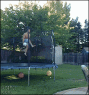 Basketball-pool-trick-shot